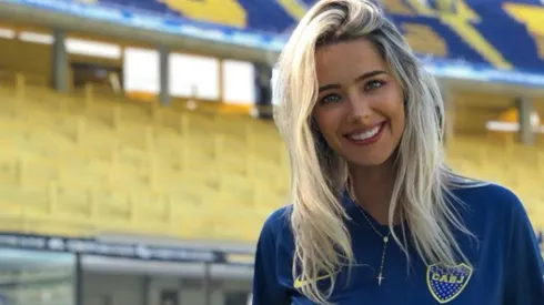 Lo estábamos esperando: llegó el saludo de cumpleaños de Sol Rivas, la hincha de Boca más hermosa