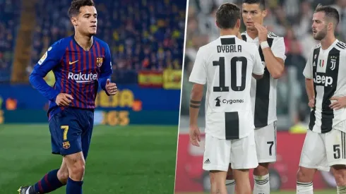 Juventus le ofrecería uno de sus mejores jugadores al Barcelona a cambio de Coutinho