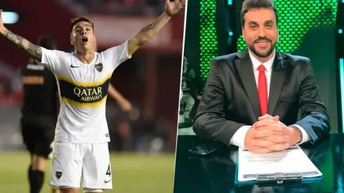 Distasio lo picanteó a Buffarini con un tuit y los hinchas de Boca explotaron