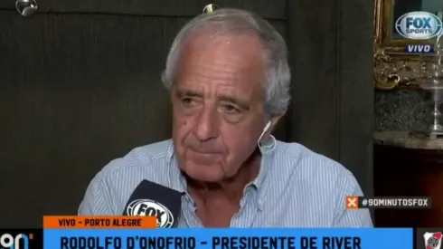 No tardó mucho: D'onofrio salió a aclarar su chiste sobre el cumpleaños de Boca