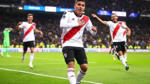 Quintero le hizo el segundo a Boca en la final de América.