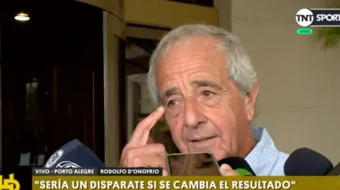 D'onofrio: "¡Mirá qué mala suerte! 114 años cumple Boca y 114 días pasaron del 9/12"