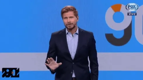 Vignolo ironizó sobre las palabras de Tevez: "Boca no puede vivir comiéndose cachetazos"