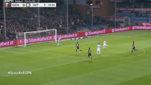 Icardi volvió con hambre: se comió un mano a mano increíble