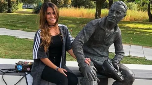 Antonella Roccuzzo mostró sus nuevas pestañas y le quedan hermosas