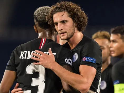 La ambición de Adrien Rabiot tendrá el peor de los castigos