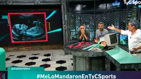 La ecografía de la mujer de Gallardo, según TyC.