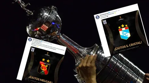 Los buenos deseos de Alianza para Cristal y Melgar en la Copa Libertadores