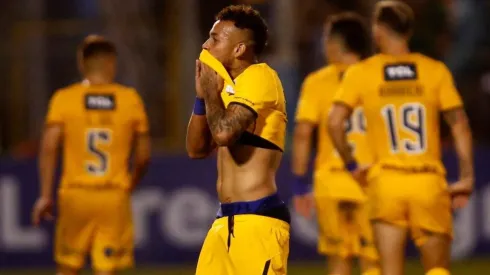 Libertad vs Rosario Central por la Copa Libertadores.