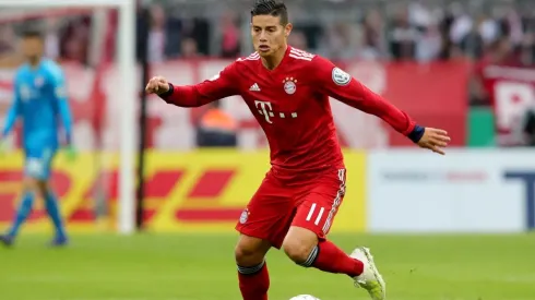 Kovac explicó por qué sacó a James Rodríguez