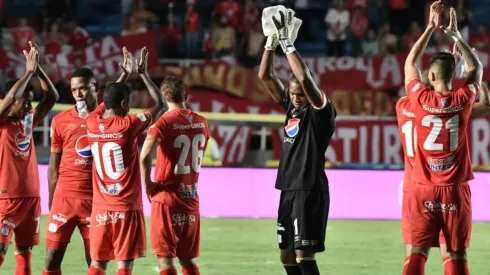 Independiente Santa Fe vs Jaguares por la Liga Águila.