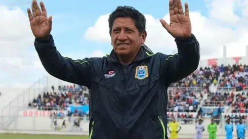 Muy enojado estuvo el técnico de Binacional por la sede del partido de vuelta ante Independiente