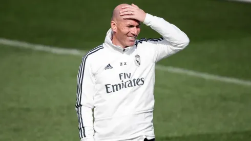 Tiene todo su apoyo: Zidane respaldó a uno de los jugadores más criticados del Real Madrid