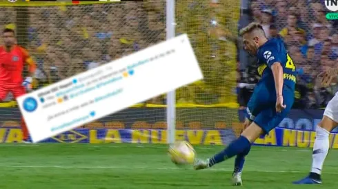 Boca es mundial: Napoli tiró que "Buffarini es el rey de la rabona" y lo desafió en Twitter