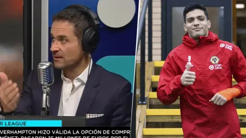 Chartouni defendió a Jiménez: "El precio que pagaron no es descabellado, es de lo más óptimo"