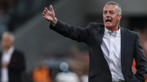 Foto de Gustavo Alfaro, entrenador de Boca.