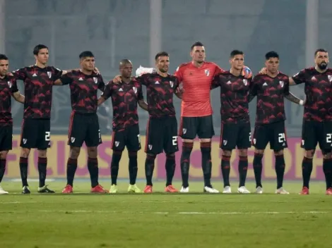 Entre los convocados de River está el sobrino nieto de Maradona