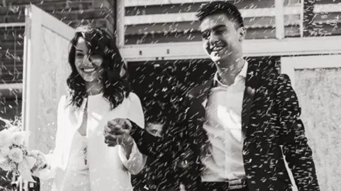 Más chu: el posteo del Pity Martínez en Instagram tras su casamiento