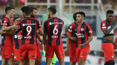San Martín (T) vs San Lorenzo