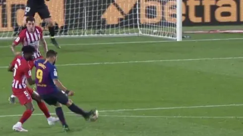 Golazo de Suárez.
