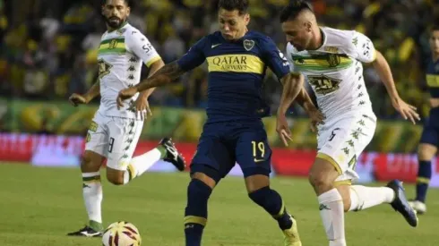 Aldosivi vs Boca Juniors