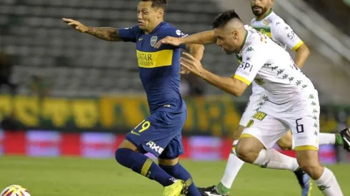 Aldosivi vs Boca Juniors