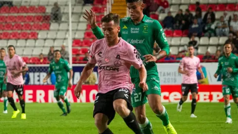 León vs Necaxa (Foto: Jam Media)