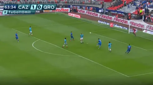 Caraglio y un gol histórico.