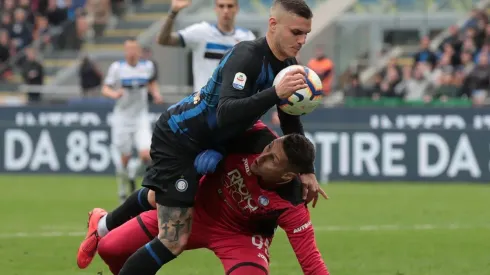 Inter festejó la vuelta de Icardi al Giuseppe Meazza, pero no pudo con Atalanta
