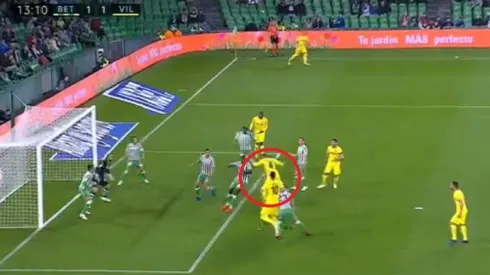 Así se elevó Ramiro Funes Mori.