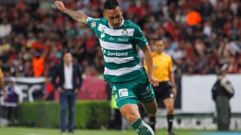 Santos Laguna vs Pachuca por la Liga MX.