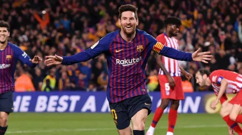 Messi se convirtió en el máximo goleador de las grandes ligas europeas con este golazo