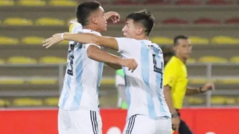 Chile vs Argentina por el Sudamericano Sub 17.