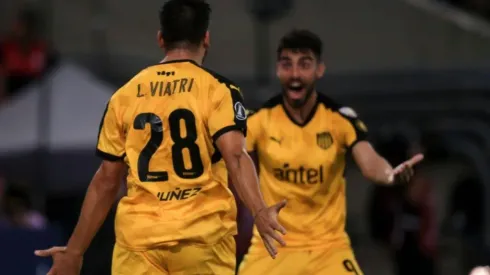 Peñarol vs Liga de Quito.