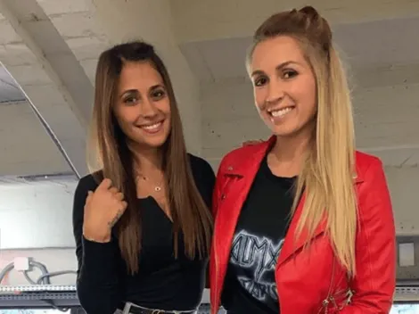 Antonella Roccuzzo cambió su foto de perfil en Instagram por una imagen que subió Messi