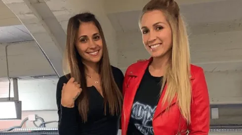 Antonella Roccuzzo cambió su foto de perfil en Instagram por una imagen que subió Messi