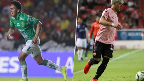 Mena y Brian Fernández son los dos goleadores del campeonato.