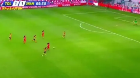 Lo que no viste ayer: Karen Becerril recortó dos veces y colgó la pelota en el ángulo para el Toluca