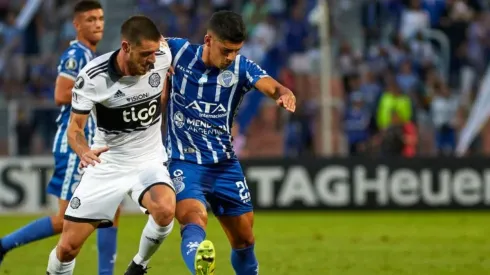 Olimpia vs Godoy Cruz por la Copa Libertadores.