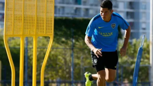 Parte médico oficial en Boca: se lesionó Jorman Campuzano