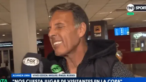 En apuros: a Russo le preguntaron si plantaría a Alianza para volver al fútbol argentino