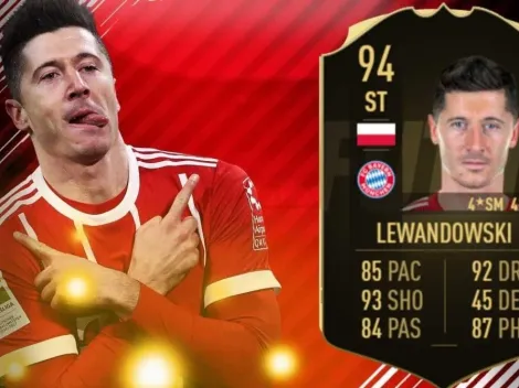 FIFA 19: Lewandowski con 94 de valoración en el TOTW 30