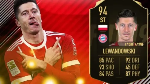 FIFA 19: Lewandowski con 94 de valoración en el TOTW 30
