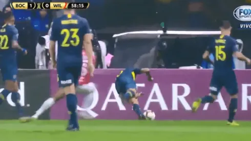 Esto es Boca: Tevez la perdió, luchó y se tiró de cabeza como loco