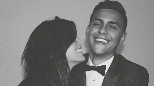 Dybala subió una foto tirando facha en Instagram y Oriana Sabatini se la comentó