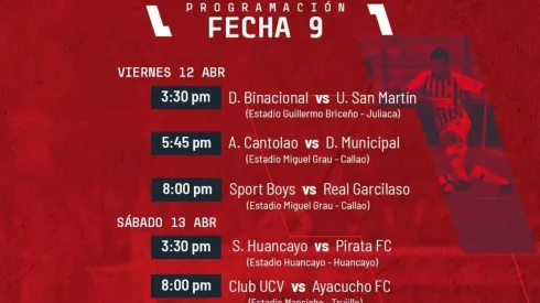 Se viene una nueva fecha con el condimento especial: se jugará el clásico del fútbol peruano