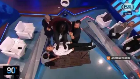 El video del día: Tusam hipnotizó en vivo a Ruggeri y nos sorprendió a todos