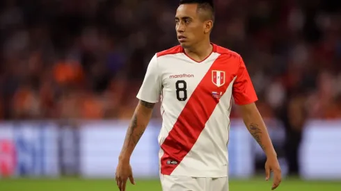 Sampaoli respaldó a Christian Cueva a pesar del duro momento