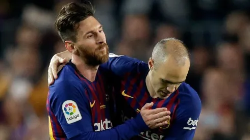 Messi-Iniesta, una sociedad como pocas.