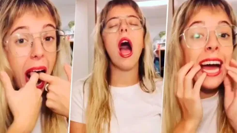 Nati Jota y su video en Instagram.